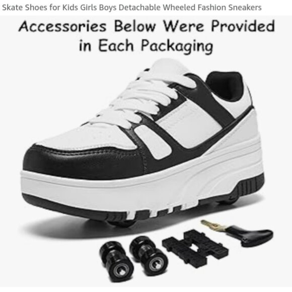 🎉Big Boys size 8 Adult 9.5/10 Comfy Skate Shoes🎉 - Picture 7 of 7